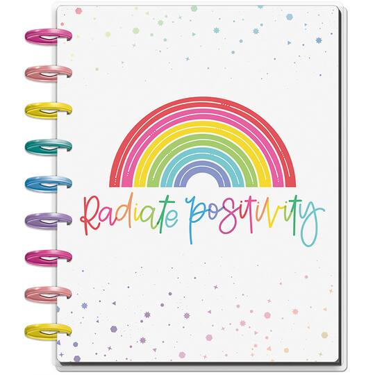The Classic Happy Planner Happy Notes Radiate Positivity Journal The Classic Happy Planner Happy Notes Radiate Positivity Journal